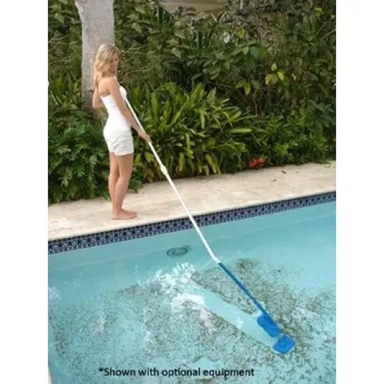 WaterTech Pool Blaster Catfish Swimming Pool Spa Compact Battery Vacuum Cleaner image {4}