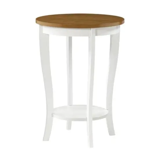 American Heritage Round End Table - Breighton Home image {10}