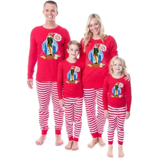 Elf The Movie Film Christmas Hug Sleep Tight Fit Family Pajama Set image {5}