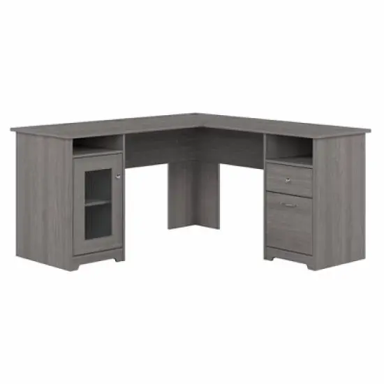 Cabot 60W L Shaped Computer Desk - Bush Furniture image {15}
