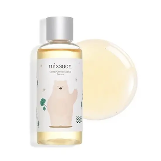 Mixsoon Soondy Centella Asiatica Essence (3.3 oz) Mix Soon Intense Hydration & Soothing Skin Facial Properties image {5}