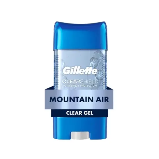 Gillette Clear Gel Antiperspirant & Deodorant Mountain Air - 3.8oz image {11}