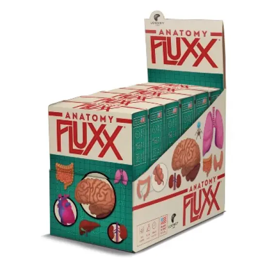Looney Labs Anatomy Fluxx Card Game image {2}