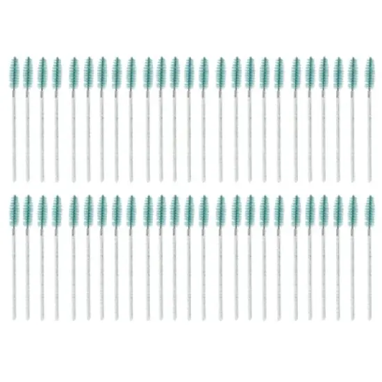 Unique Bargains Lightweight Eyebrow Brushes 50 Pcs image {9}