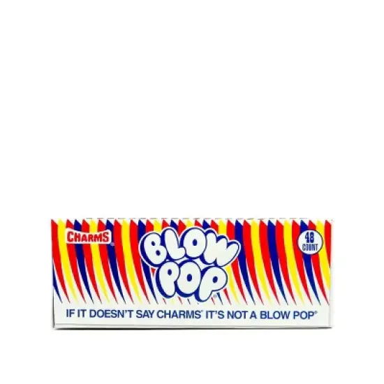 Charms Blow Pop Cherry, 48 Count image {2}