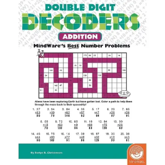 MindWare Math Adventures Addition And Subtraction: Set Of 4 - Brainteasers image {3}