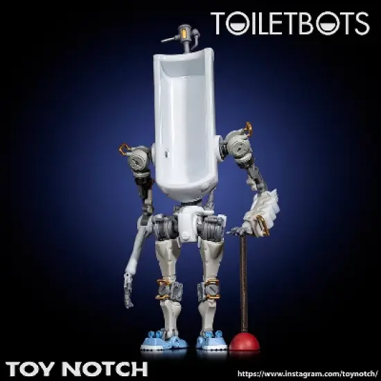FC-01 Toiletbots Set of 2 | Toy Notch Fun Connection Action figures image {3}