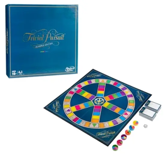Trivial Pursuit Game: Classic Edition image {1}