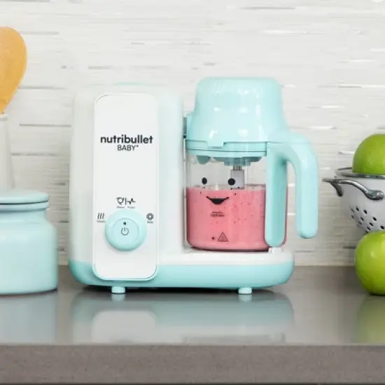 NutriBullet Baby Steam and Blend Food Processor image {8}