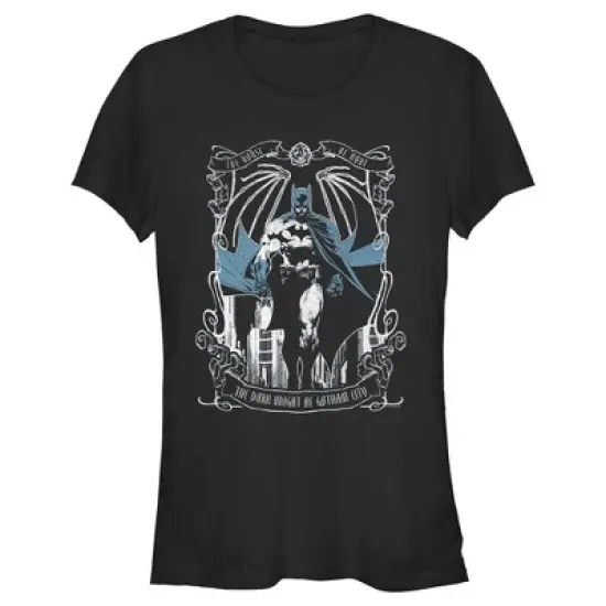 Junior's Batman Dark Knight Tarot T-Shirt image {3}