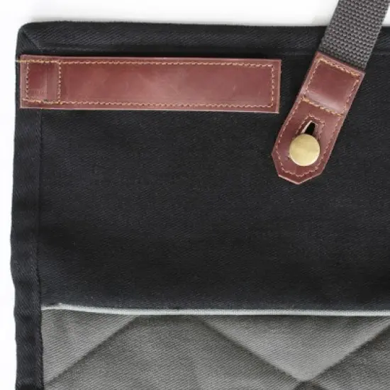 PetSafe Happy Ride Quilted Bench Cat and Dog Seat Cover - Gray image {4}