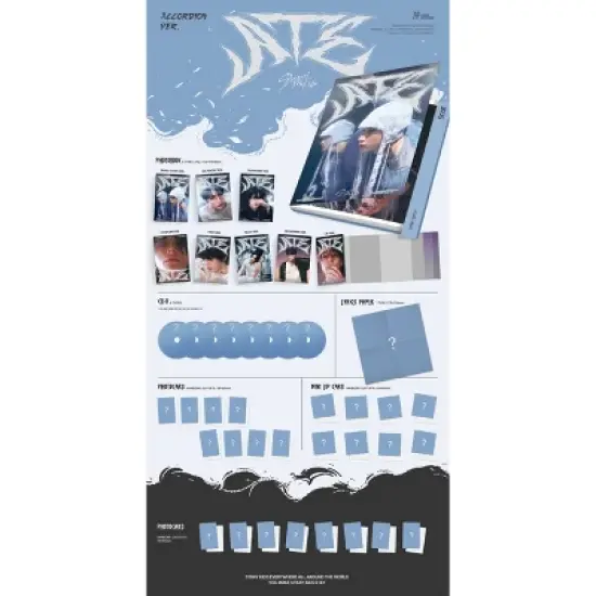 Stray Kids - ATE (Accordion Ver.)(CD) image {1}