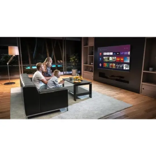 Impecca 55-Inch 4K SMART TV, Remote control with Google Assistant Voice Recognition, Google Play, Netflix, Chromecast Built-in image {2}