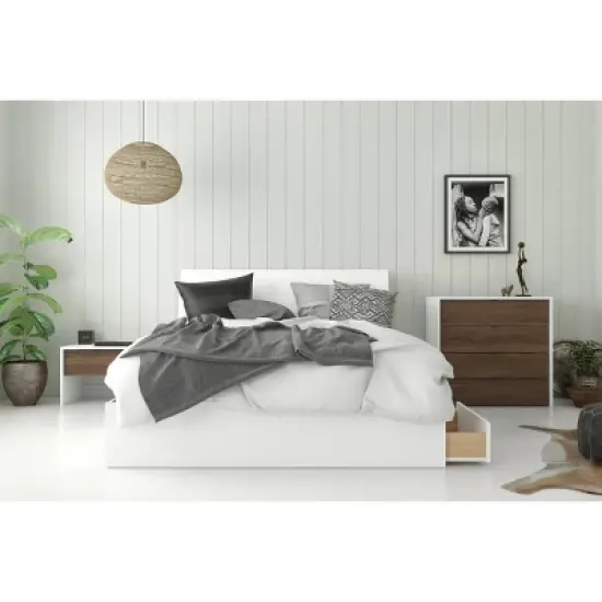 1 Drawer Nightstand - Nexera image {5}