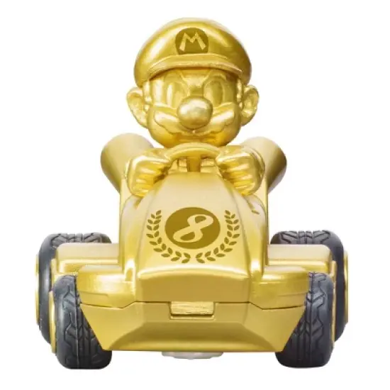 Carrera RC Mini Mario Kart - Gold Mario Edition image {2}