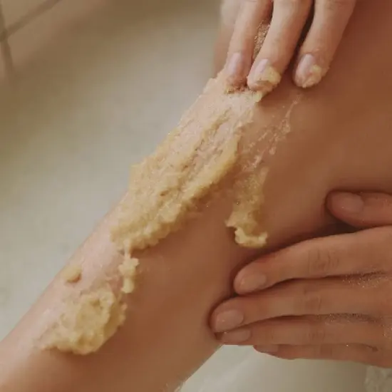 Being Frenshe Multi-Tasking Body & Scalp Scrub - Bergamot Cedar - 8oz image {3}