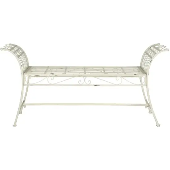 Hadley Bench - Outdoor - Safavieh image {8}