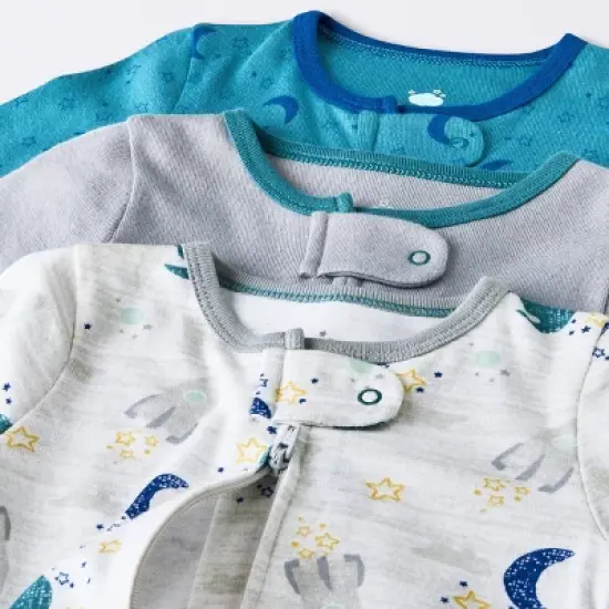  Baby Boys' 16pk Layette Gifting Bundle - Cloud Island&trade; Blue image {3}