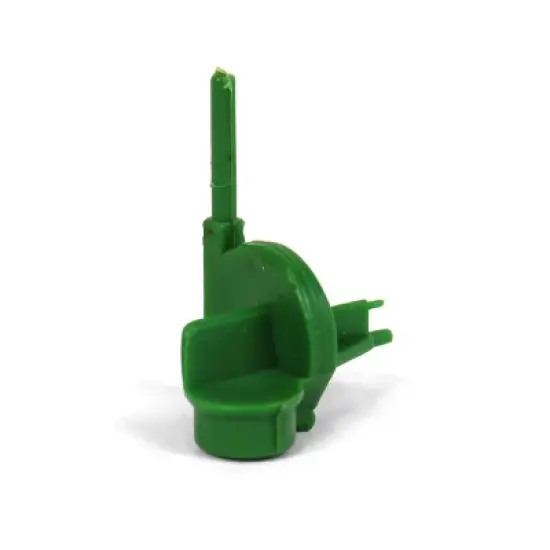Standi Toys 1/64 Plastic Green Silo Blower ST311 image {2}