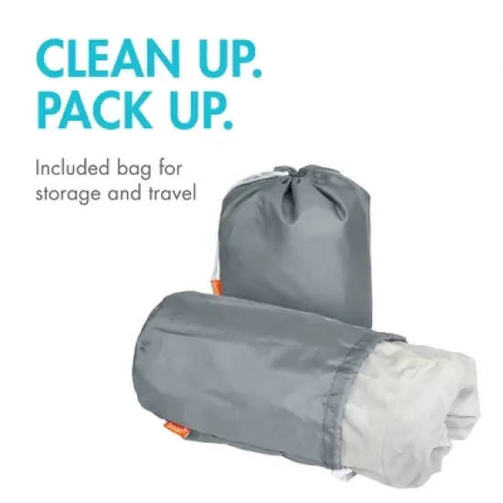 Boon PUFF Inflatable Baby Bather image {7}