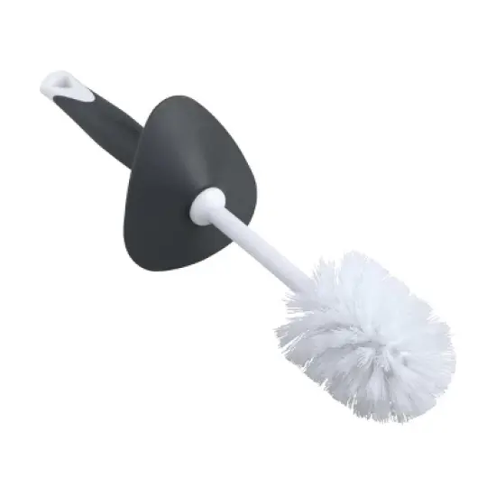 Clorox Covered Toilet Brush & Holder image {3}