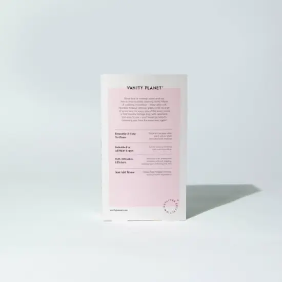 Vanity Planet 7 Day Cleansing Pad Face Sponge - 1ct image {2}