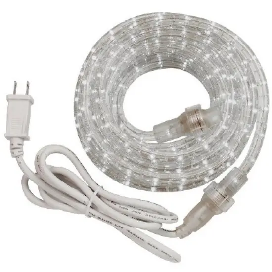 Amertac Decorative Clear Rope Light 6 ft. image {1}