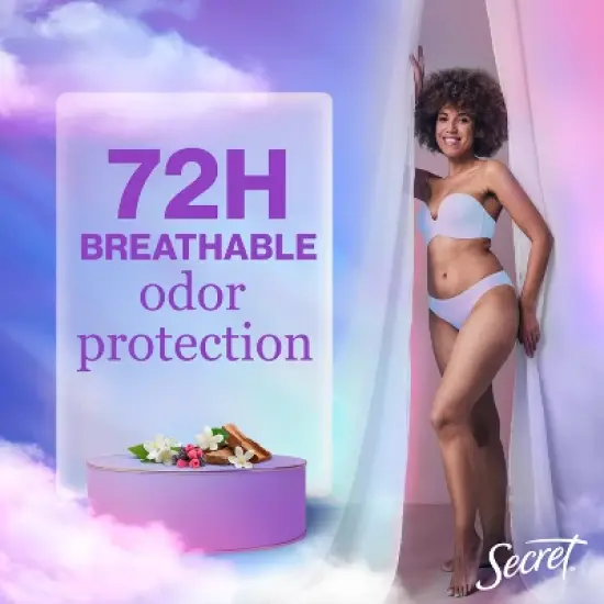 Secret Fresh Clear Gel Deodorant - Summer Berry - 2.6oz/2pk image {5}