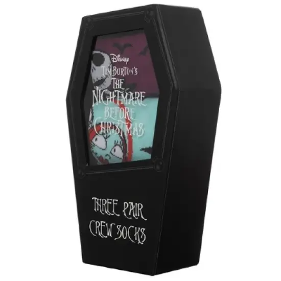 Nightmare Before Christmas Crew Socks for men 3 Pack image {1}
