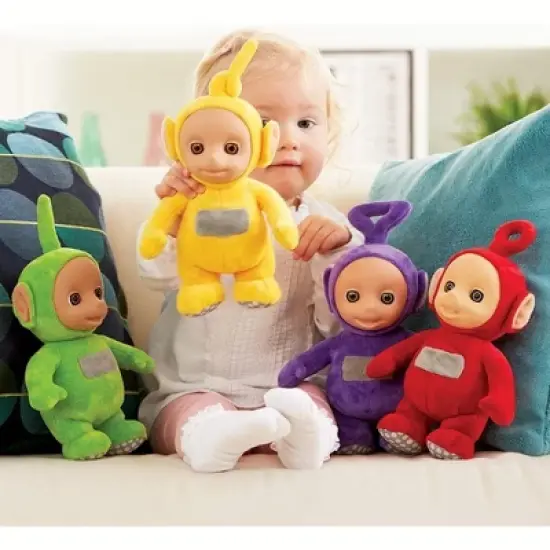 Mighty Mojo Teletubbies Talking Plush Pack of 4  Collector 11" Dolls image {2}