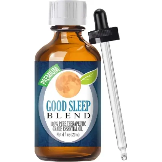 Healing Solutions Good Sleep Blend Essential Oil - 100% Pure Grade - 120ml - Aromatherapy Oil for Relaxation image {4}