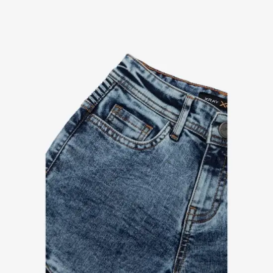 X RAY Little Boy's Denim Shorts image {2}