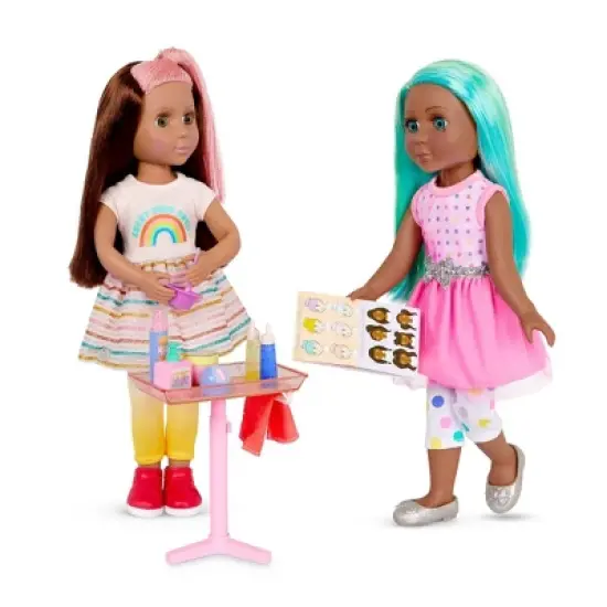 Glitter Girls Style Surprise Hair Salon Set for 14" Dolls image {3}