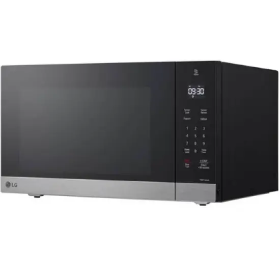 LG MSER1590S 1.5 Cu. Ft. Stainless Countertop Microwave image {1}