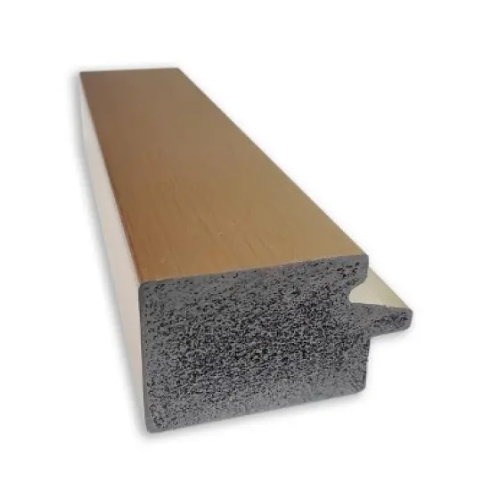 Amanti Art Eva Narrow Framed Corkboard, Natural Cork image {2}