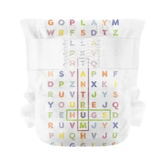 Babyganics Disposable Diapers Box - Size 6 - 44ct image {2}