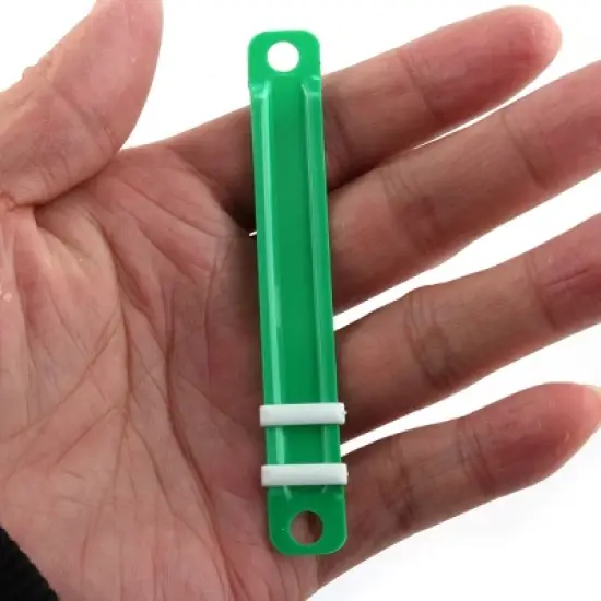 Unique Bargains Stylish 50 Sets Metallic Paper Fasteners for Paper Files image {2}