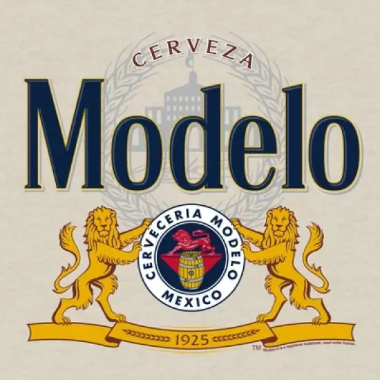 Tee Luv Cerveza Modelo Beer T-Shirt image {1}