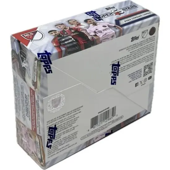 2024 Topps Superstars MLS Major League Soccer Hobby Box image {2}