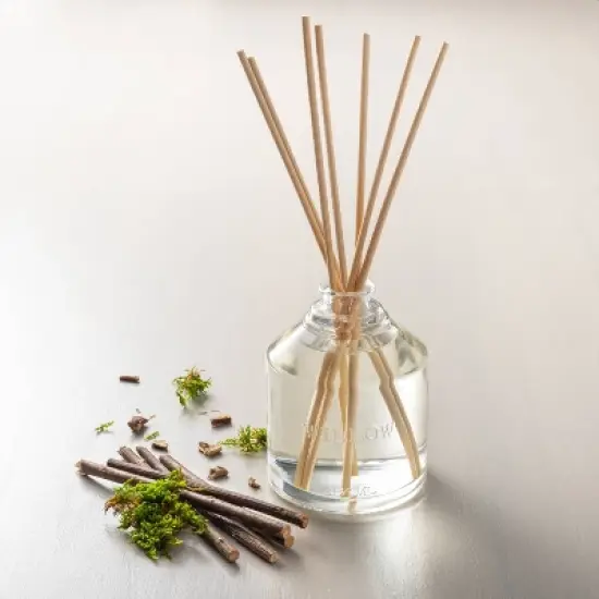 11.83 fl oz Willow Oil Reed Diffuser - Hearth & Hand&trade; with Magnolia image {1}