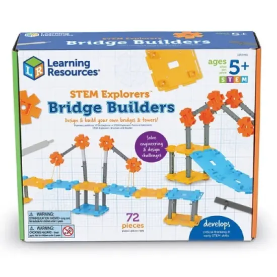 Learning Resources STEM Explorers Bridge Builders image {8}
