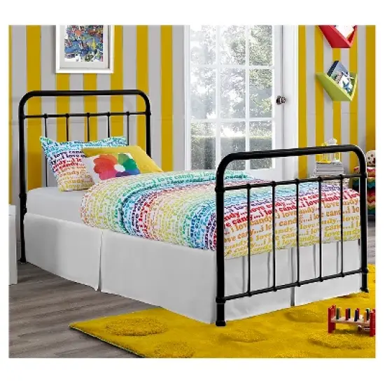 Brooklyn Iron Metal Bed - Room & Joy image {6}