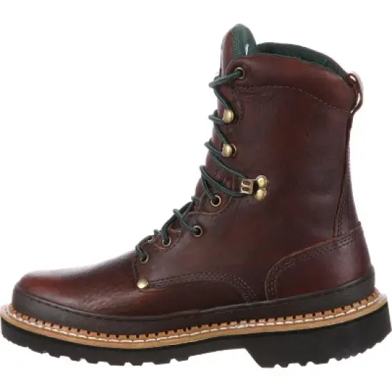 Men's Brown Georgia Giant Work Boot Size 7 image {4}