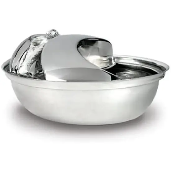 Pioneer Pet Raindrop Stainless Steel Pet Drinking Fountain image {4}