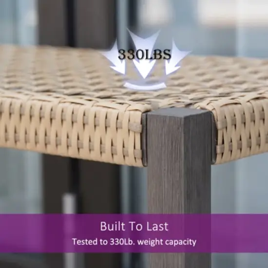 GRANDPATIO Outdoor Bench image {7}