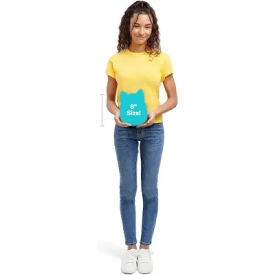 Squishmallows 8" Hello Kitty Jack O' Lantern - Official Jazwares Halloween Pumpkin Plush - Collectible Stuffed Animal Toy- Gift for Kids, Girls & Boys image {2}