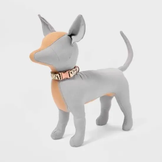 Animal Print Fashion Adjustable Dog Collar - Boots & Barkley&trade; image {2}