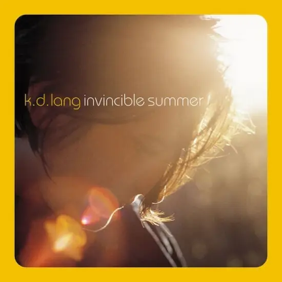 k.d. lang - Invicible Summer 20th Anniversary Edition (Colored Vinyl Yellow) image {1}