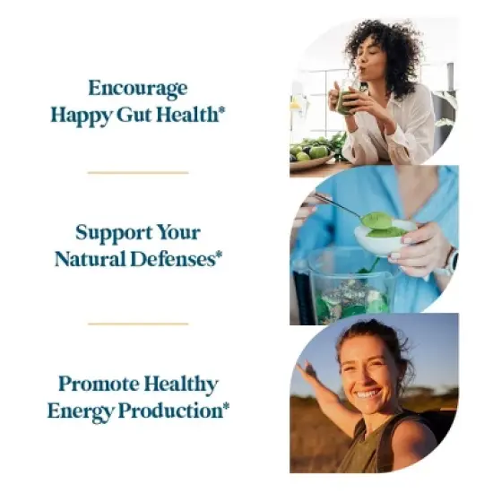 Pattern Wellness Greens Powder - Orange Flavor (9 ounces) image {4}