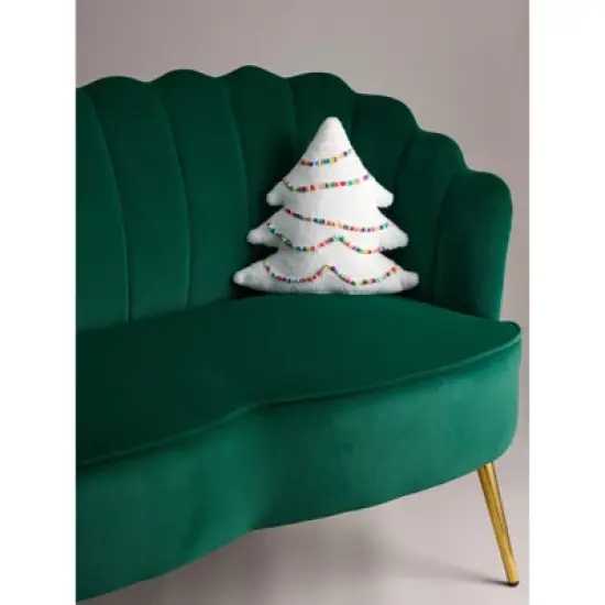 Shiraleah Christmas Tree Decorative Pillow image {1}
